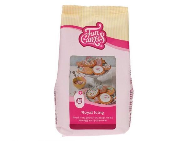 FunCakes Mix für Royal Icing, 450 g – Bild 2