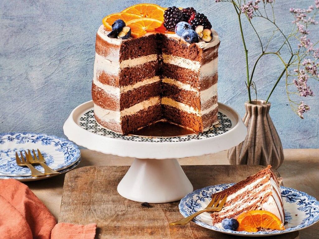 FunCakes Mix für Schoko Biskuit, 1kg
