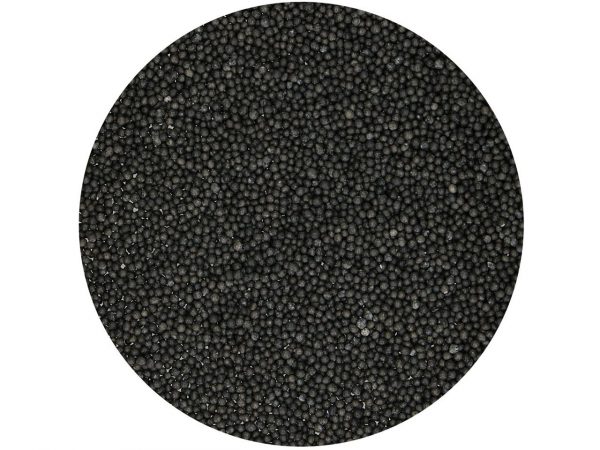 FunCakes Miniperlen Schwarz, 80g
