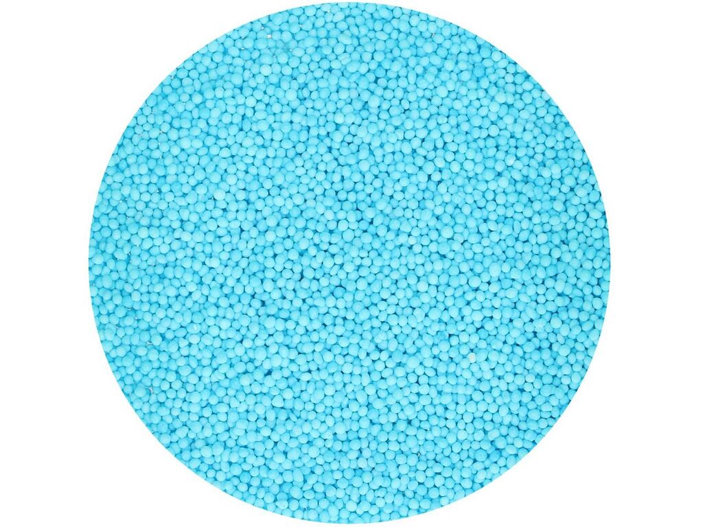 FunCakes Miniperlen Blau, 80g