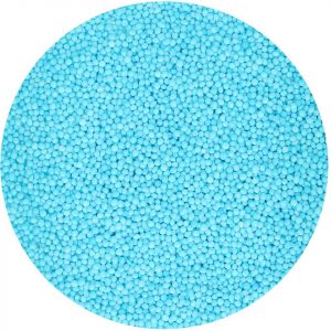 FunCakes Miniperlen Blau, 80g