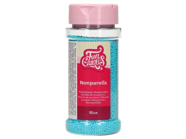 FunCakes Miniperlen Blau, 80g – Bild 2