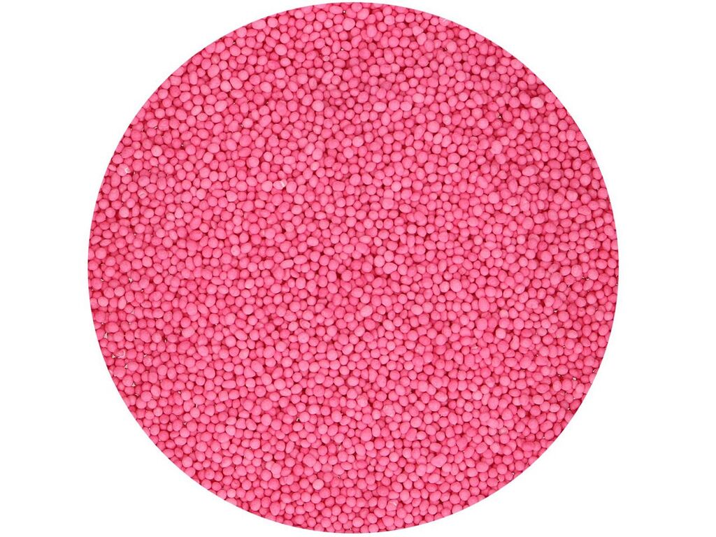 FunCakes Miniperlen Dunkel Pink, 80g