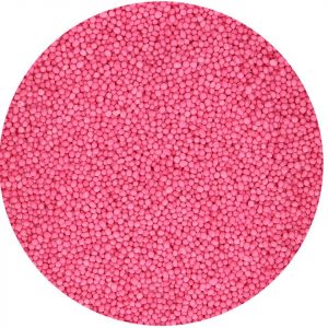 FunCakes Miniperlen Dunkel Pink, 80g