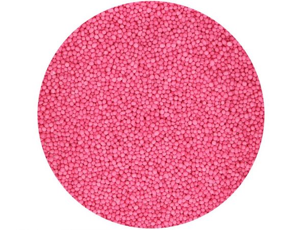FunCakes Miniperlen Dunkel Pink, 80g