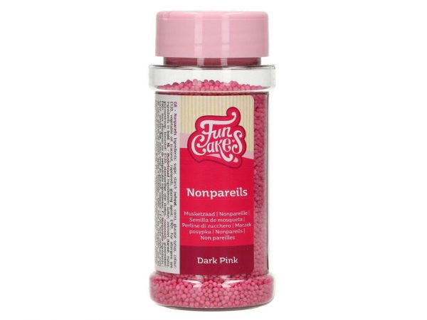 FunCakes Miniperlen Dunkel Pink, 80g – Bild 2