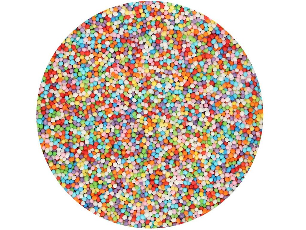 FunCakes Miniperlen Discomix bunt, 80g