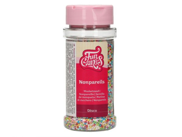 FunCakes Miniperlen Discomix bunt, 80g – Bild 2