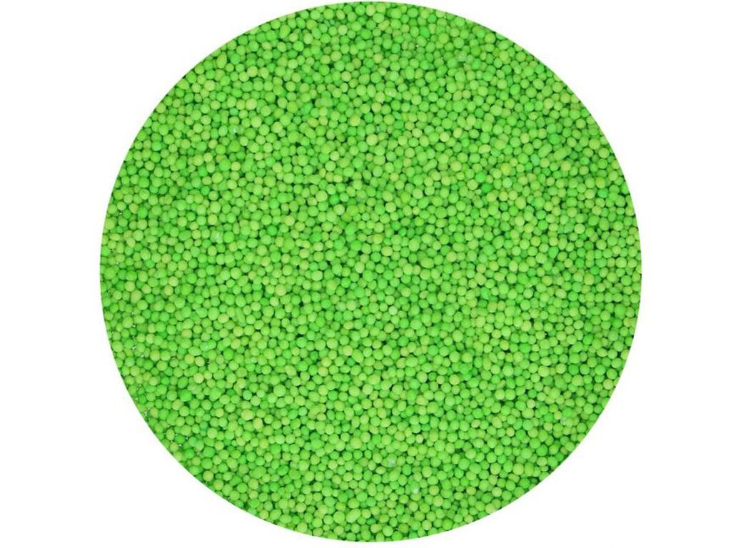 FunCakes Miniperlen Grün, 80g