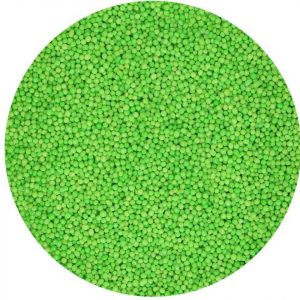 FunCakes Miniperlen Grün, 80g