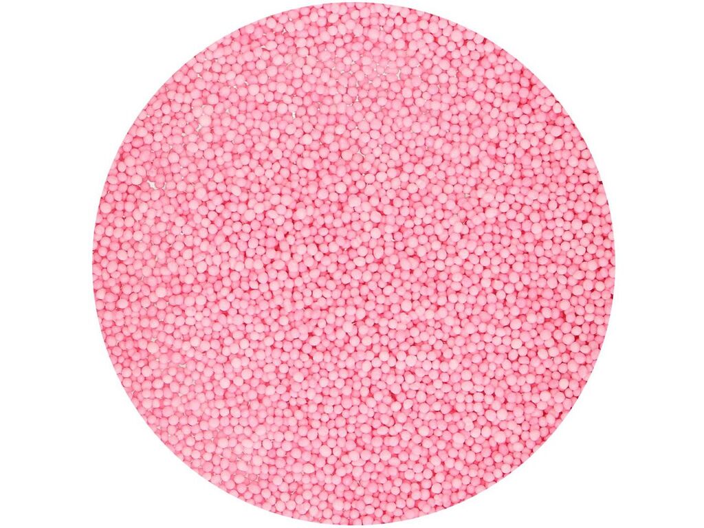 FunCakes Miniperlen Rosa, 80g