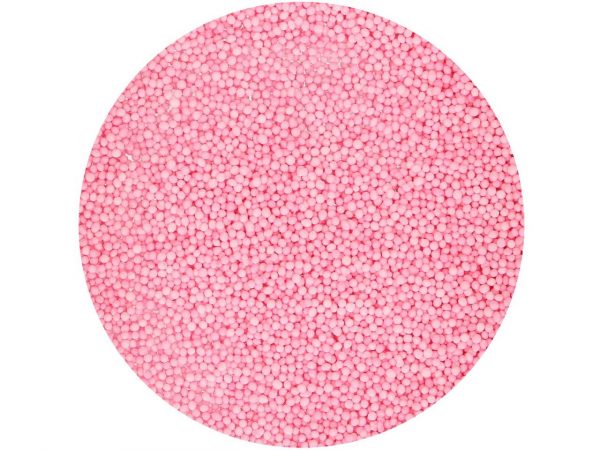 FunCakes Miniperlen Rosa, 80g