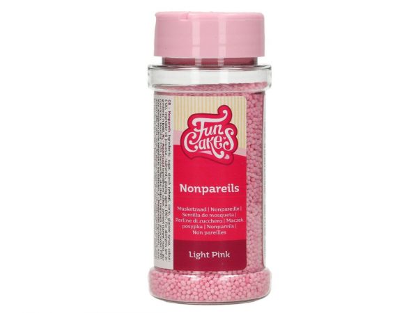 FunCakes Miniperlen Rosa, 80g – Bild 2