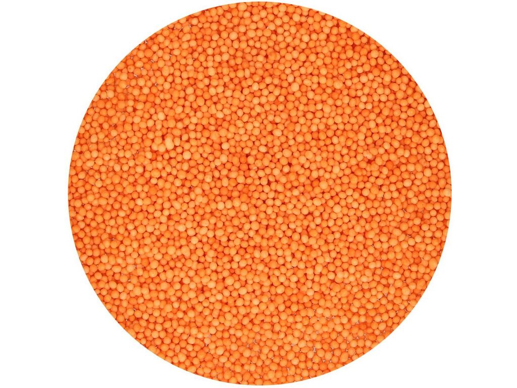 FunCakes Miniperlen Orange, 80g