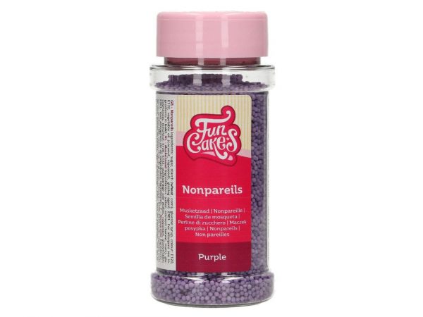 FunCakes Miniperlen Violett, 80g – Bild 2