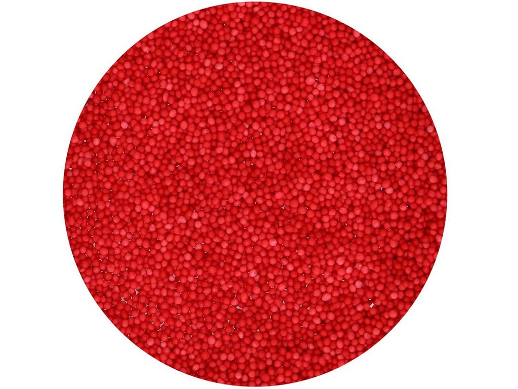 FunCakes Miniperlen Rot, 80g