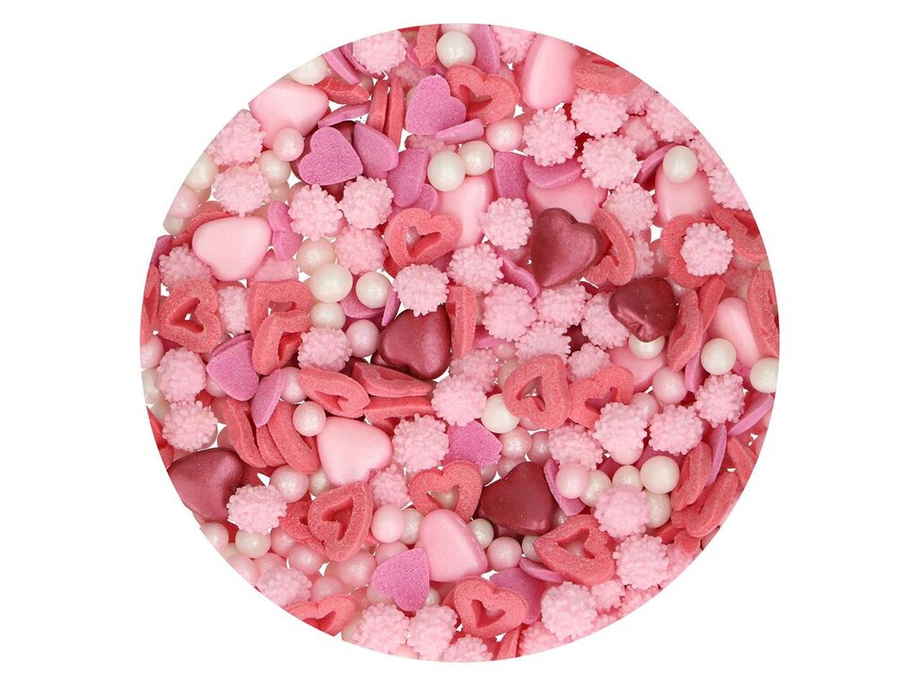 FunCakes Streudekor-Mix Liebe, 50g