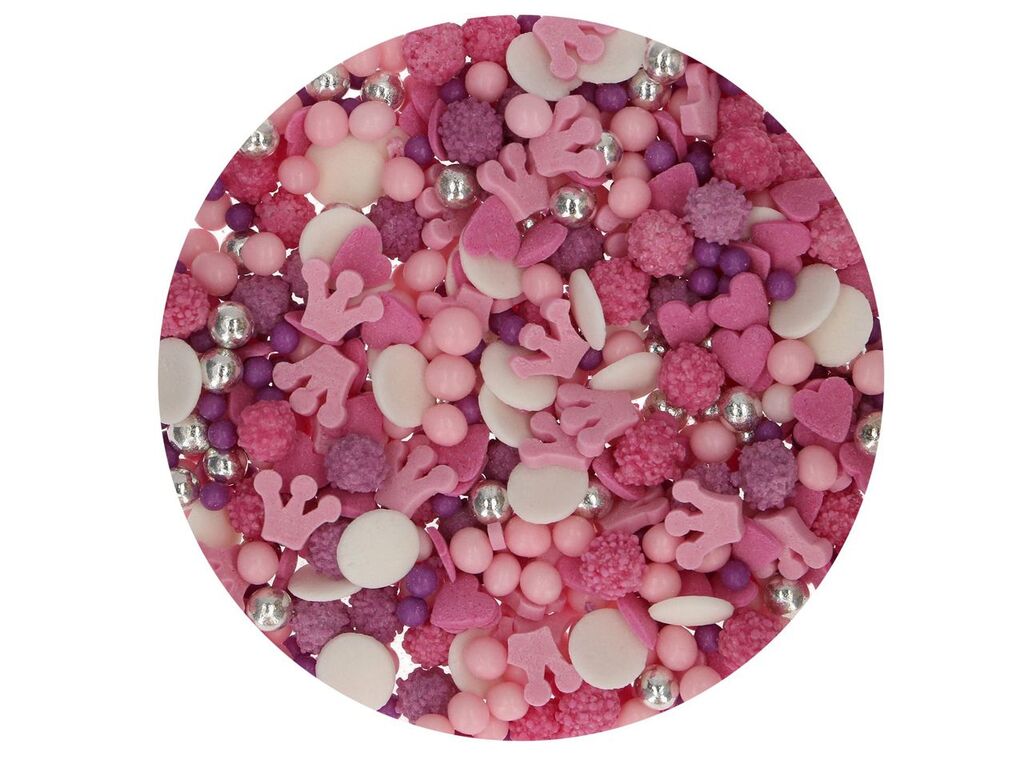 FunCakes Streudekor-Mix Prinzessin, 50g