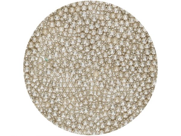 FunCakes Zuckerperlen Metallic Silber, 80g