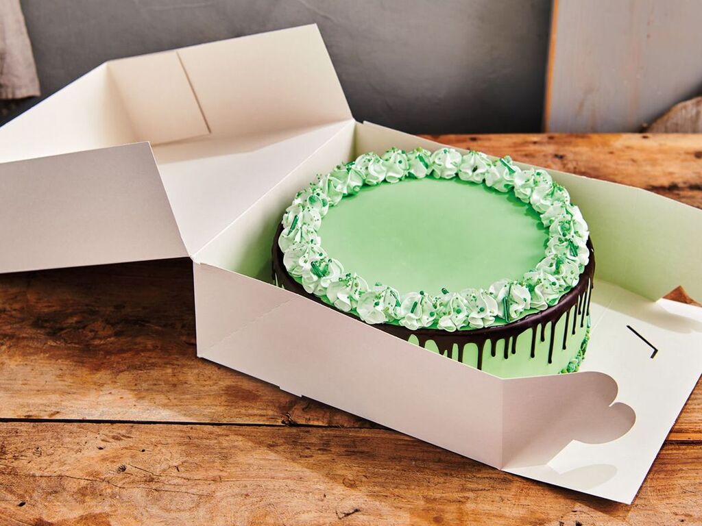 FunCakes Tortenbox Blanco 32x32x11,5cm, 2 Stück