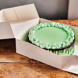 FunCakes Tortenbox Blanco 32x32x11,5cm, 2 Stück