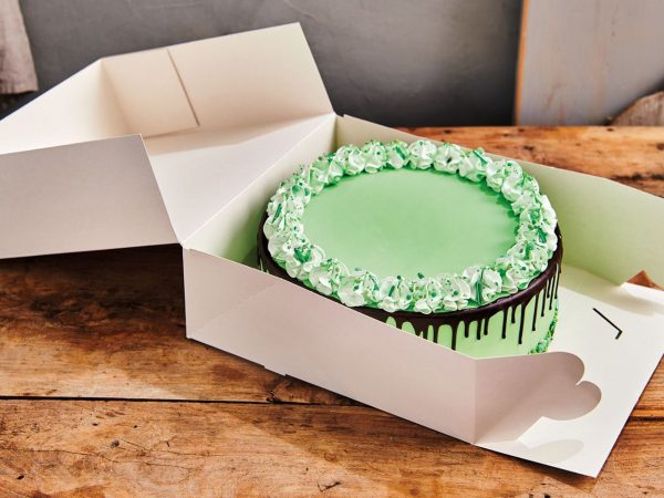 FunCakes Tortenbox Blanco 32x32x11,5cm, 2 Stück