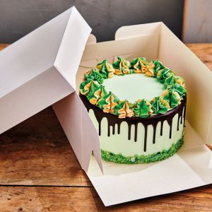 FunCakes Tortenschachtel weiß,35x35x15cm