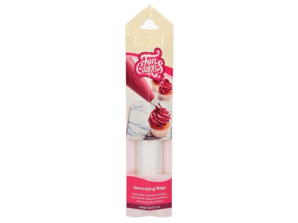 FunCakes Einweg-Spritztüten 41cm, 10 Stück – Bild 2
