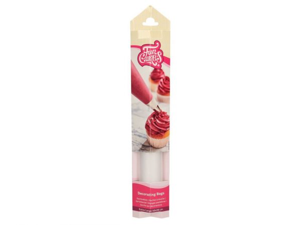 FunCakes Einweg-Spritztüten 46cm, 10 Stück – Bild 2