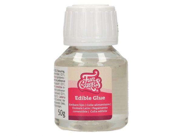 FunCakes Essbarer Kleber, 50g