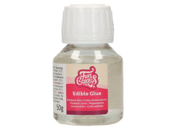 FunCakes Essbarer Kleber, 50g – Bild 2