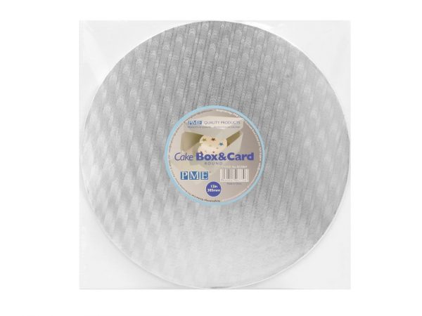 PME Tortenkarton inkl. Cake Board rund (3mm), 30x30x15cm – Bild 2