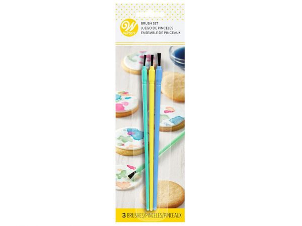 Wilton Decorator Brush, 3er Set – Bild 2