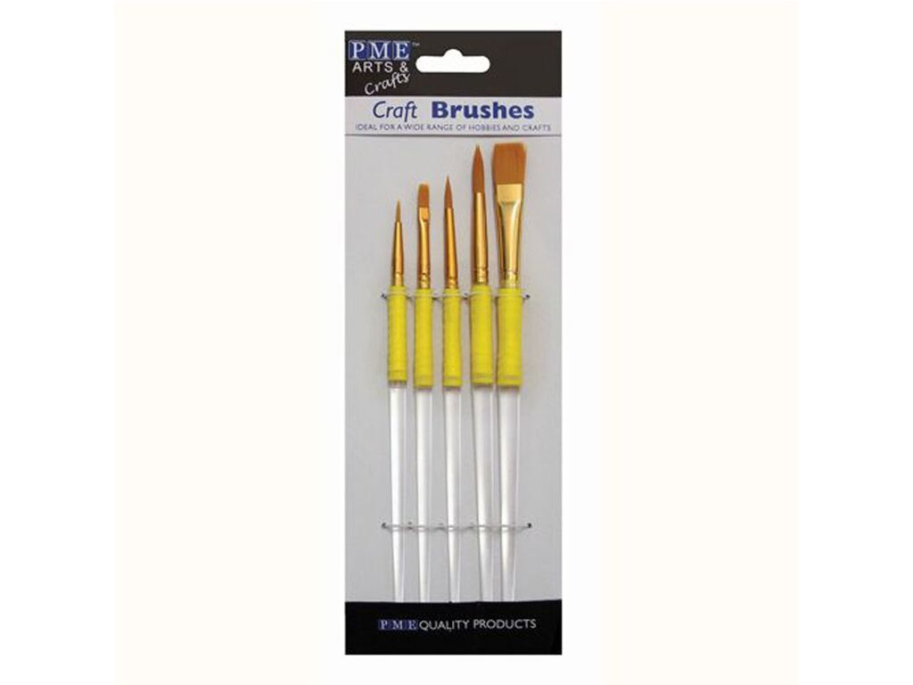 PME Pinselset 5tlg.