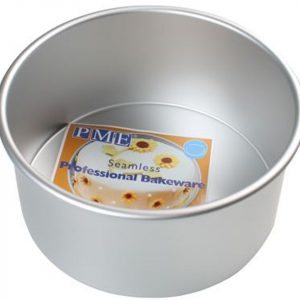 PME Backform, tief, rund 17,5x10cm