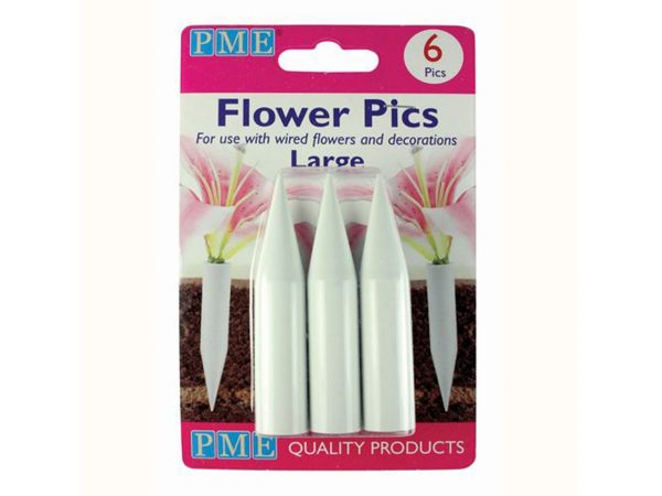 PME Blumenhalter Groß, 6 Stück – Bild 2