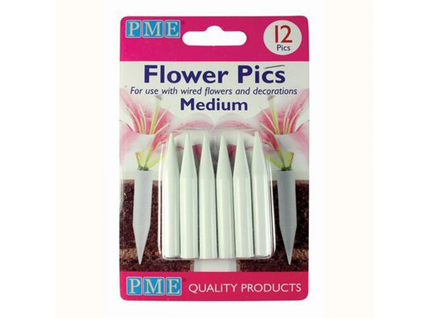 PME Blumenhalter Medium 12 Stück – Bild 2