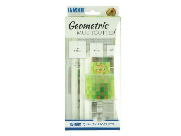 PME Ausstecher Quadrat 3er Set – Bild 2