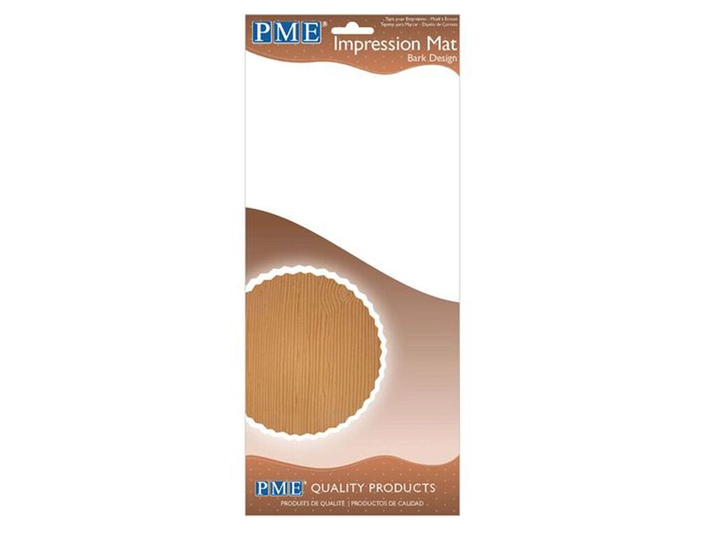 PME Prägematte Holz, 15x30,5cm