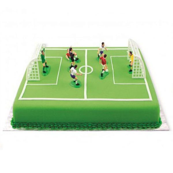 PME Fußball Dekoration 9er Set – Bild 2