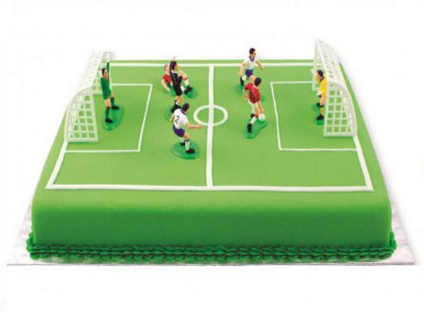 PME Fußball Dekoration 9er Set – Bild 3