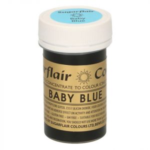 Sugarflair Pastenfarbe Babyblau 25g