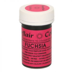 Sugarflair Pastenfarbe Fuchsia 25g