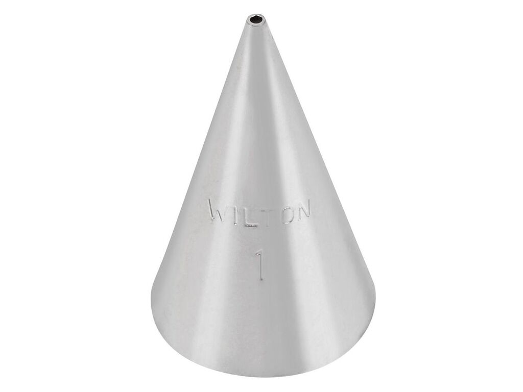 Wilton Garniertülle Nr. 001 Rund Carded