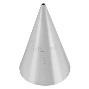 Wilton Garniertülle Nr. 001 Rund Carded
