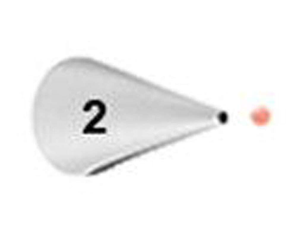 Wilton Garniertülle Nr. 002 Rund Carded