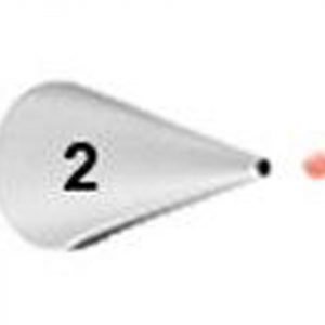 Wilton Garniertülle Nr. 002 Rund Carded