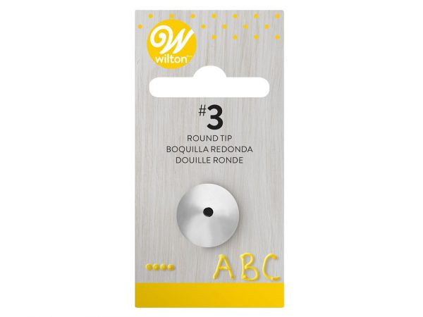Wilton Garniertülle Nr. 003 Rund Carded – Bild 2
