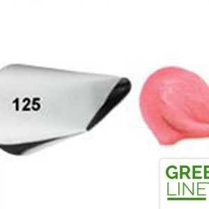 Wilton Garniertülle Nr. 125 Petal Flower Carded