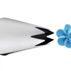 Wilton Garniertülle Nr. 1M Open Star Carded